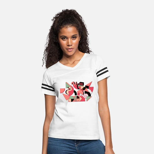 geoGeometric Abstraction in Pink