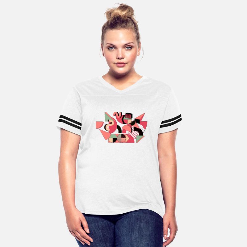 geoGeometric Abstraction in Pink