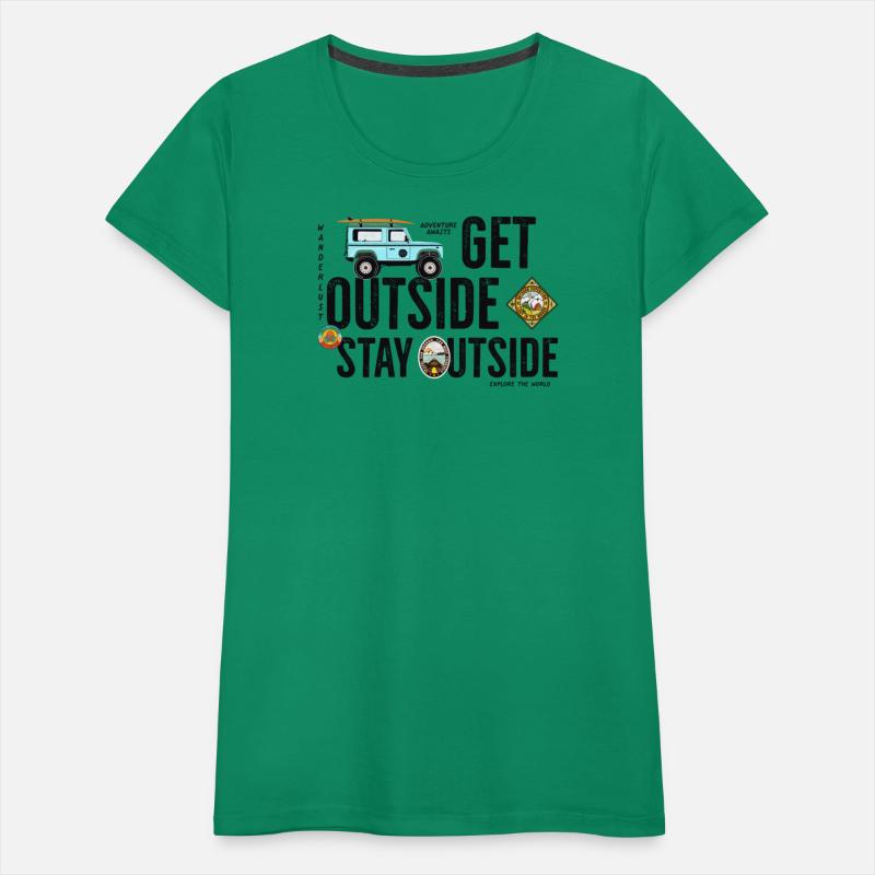 Get Outside, Stay Outside