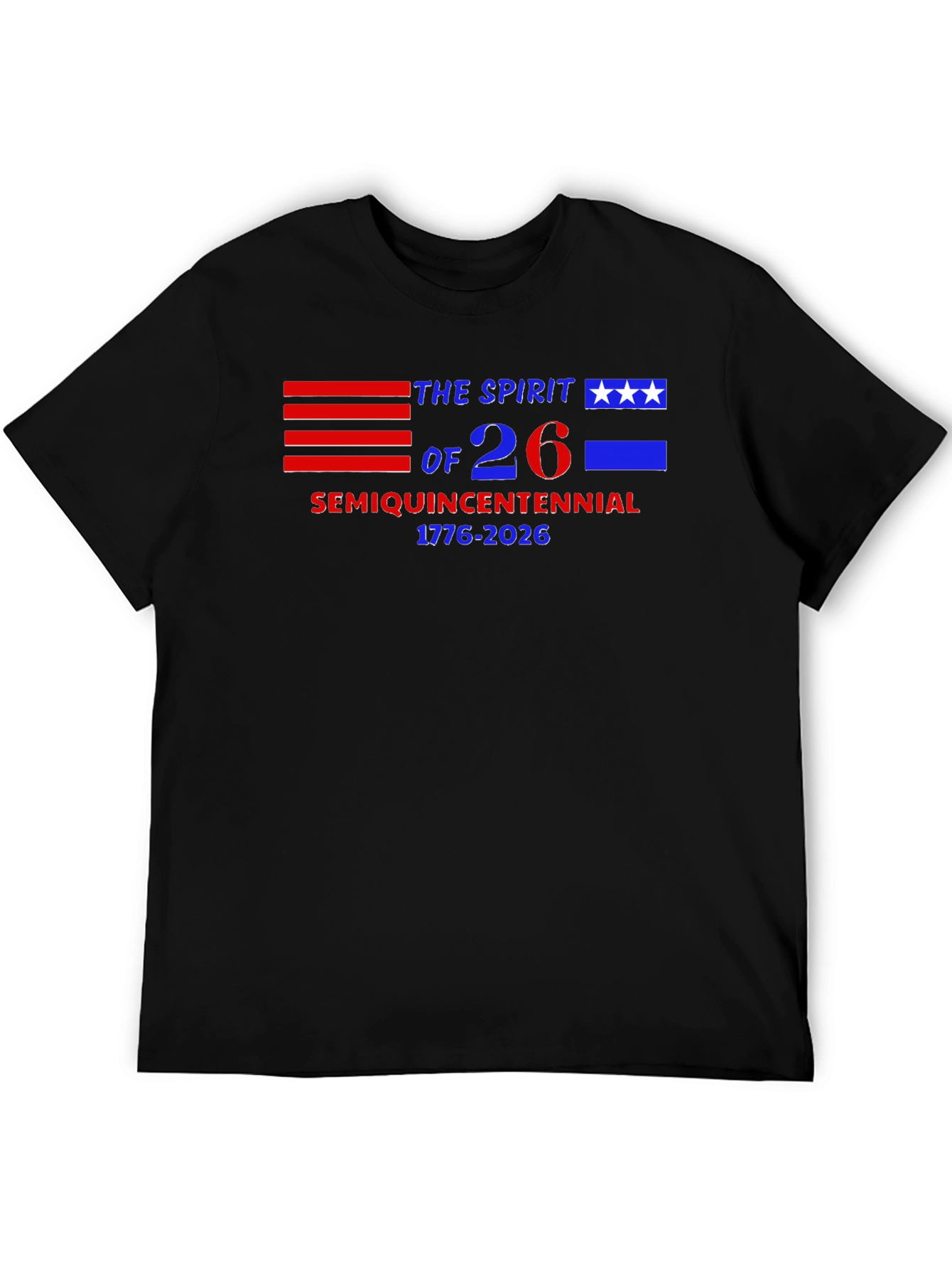 Spirit of 26 T-Shirt - Semiquincentennial 1776-2026
