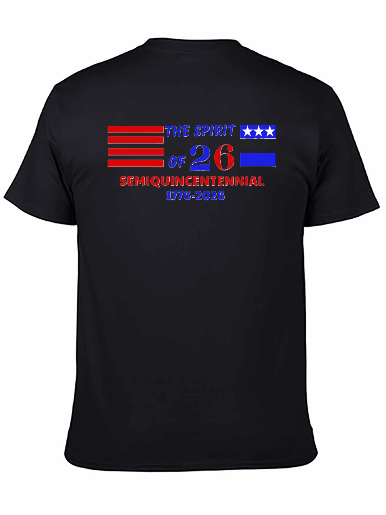 Spirit of 26 T-Shirt - Semiquincentennial 1776-2026