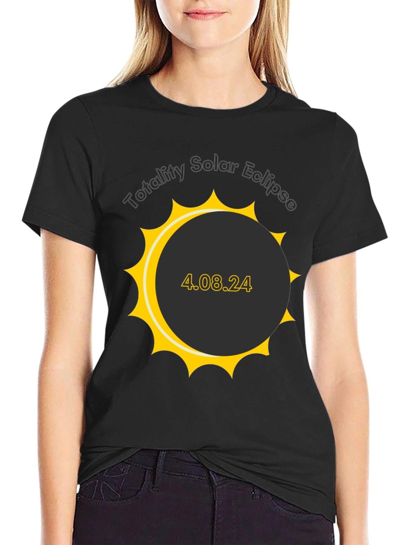 Total Solar Eclipse 4.08.24 T-Shirt