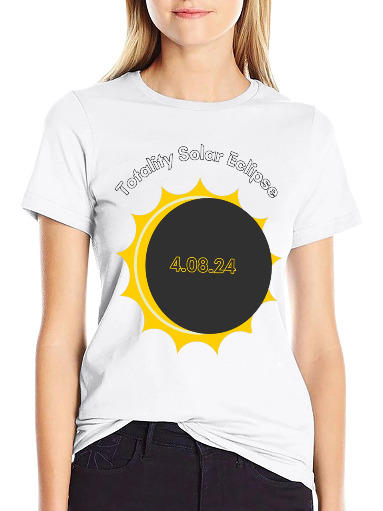Total Solar Eclipse 4.08.24 T-Shirt