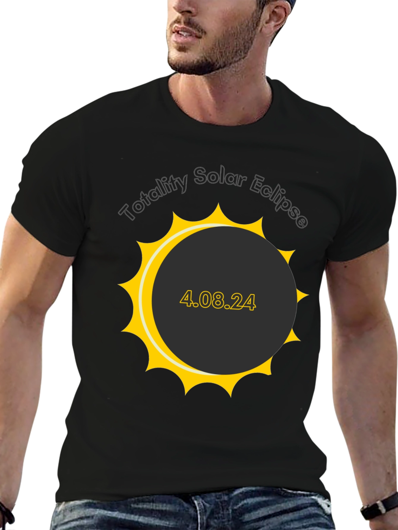 Total Solar Eclipse 4.08.24 T-Shirt