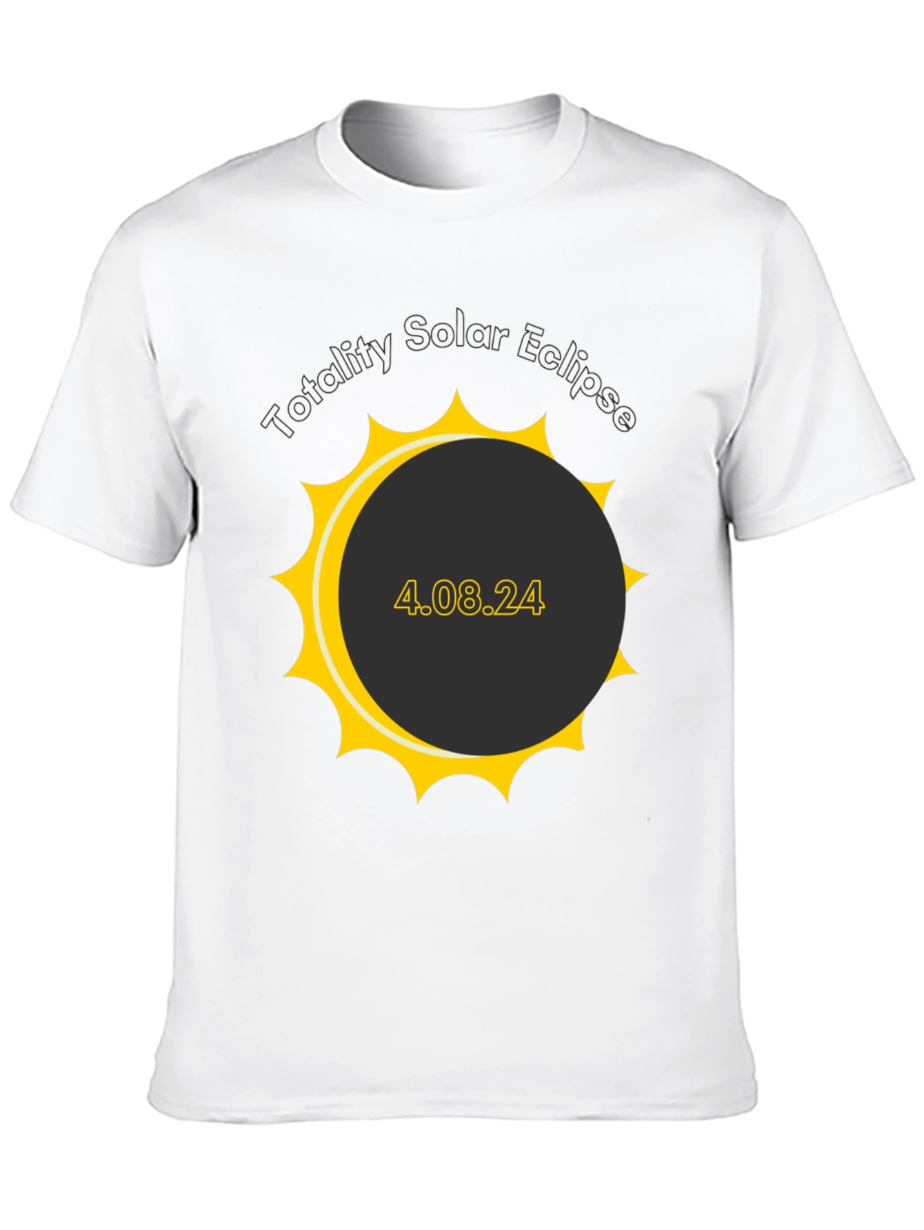 Total Solar Eclipse 4.08.24 T-Shirt