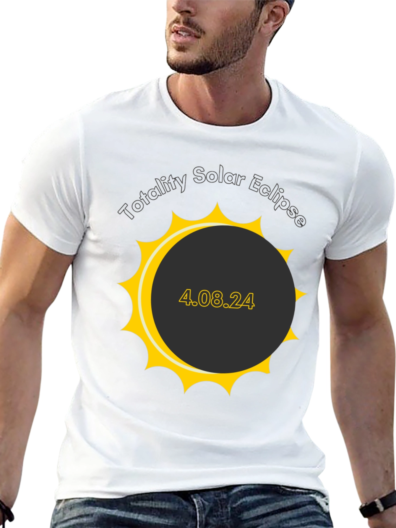 Total Solar Eclipse 4.08.24 T-Shirt
