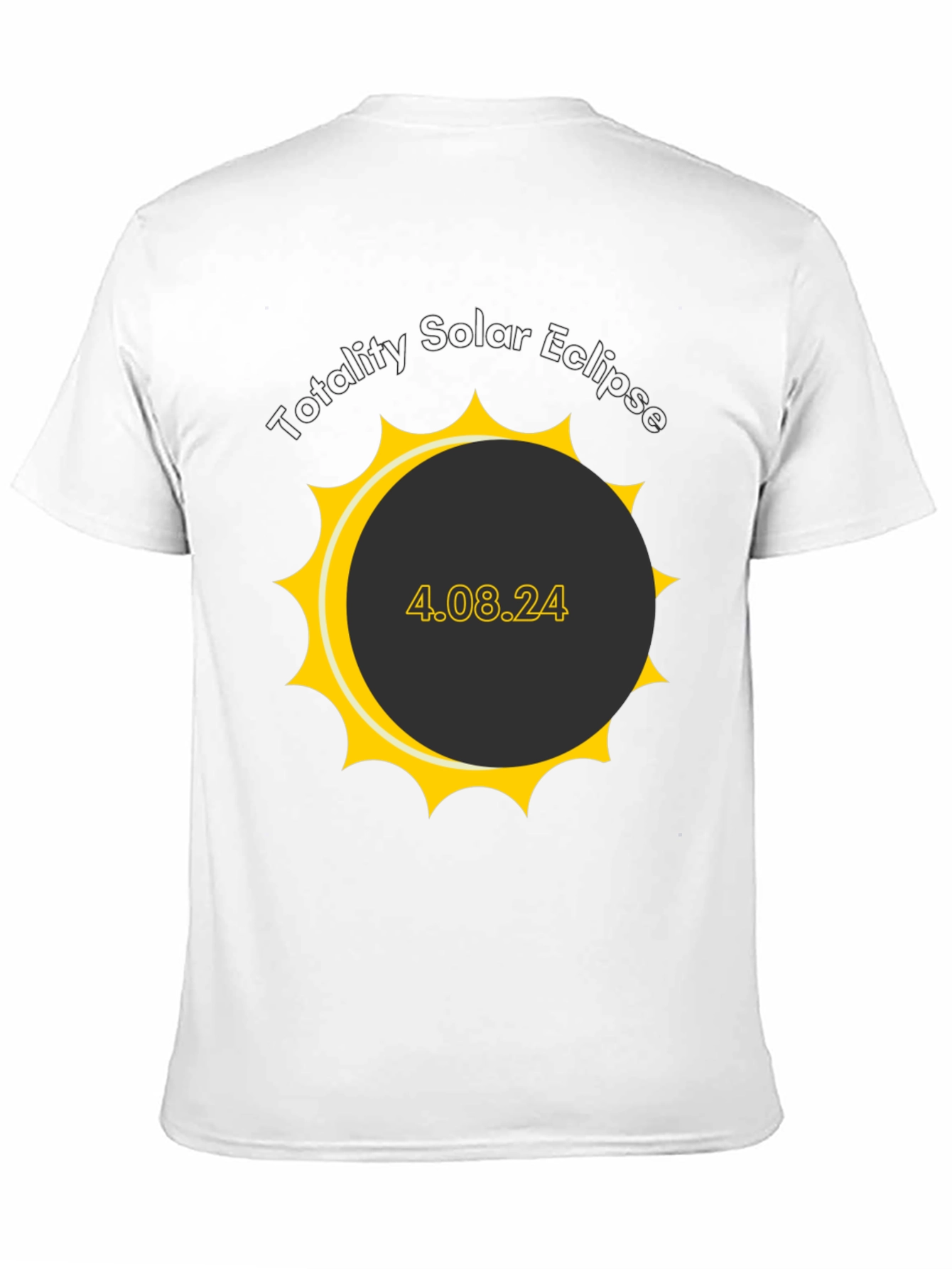 Total Solar Eclipse 4.08.24 T-Shirt