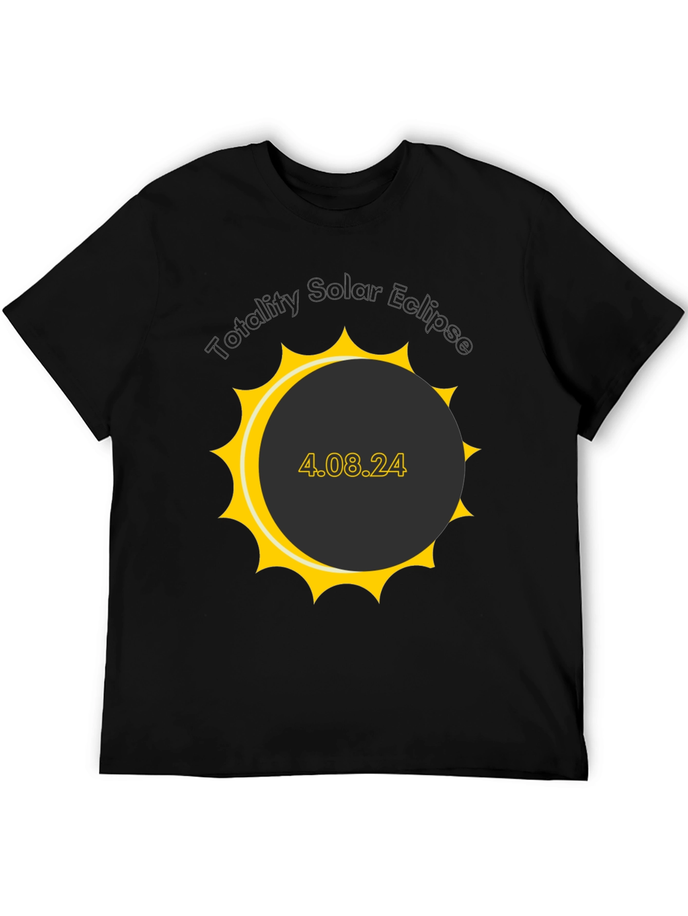 Total Solar Eclipse 4.08.24 T-Shirt