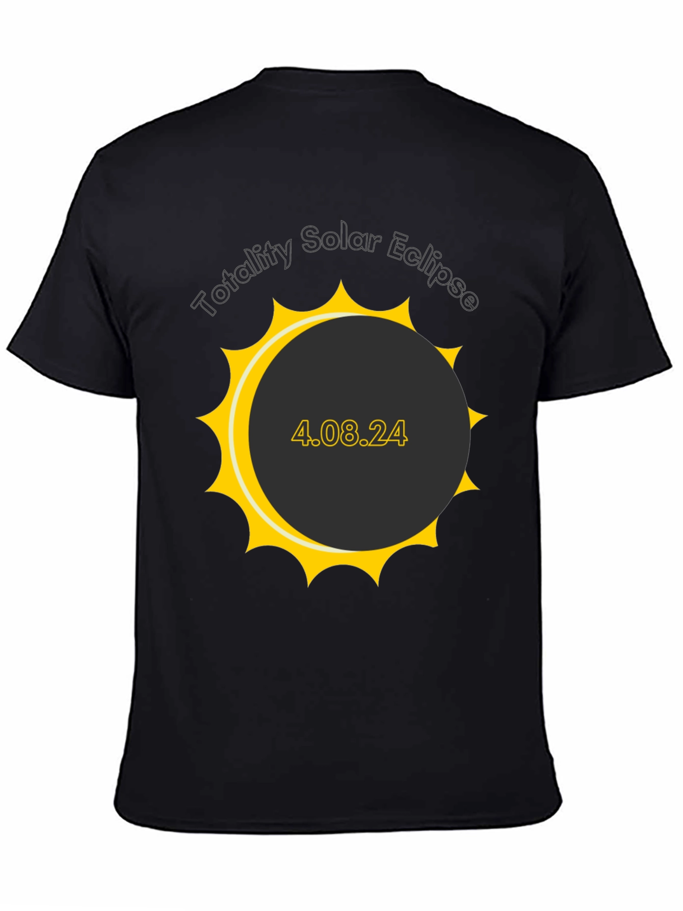 Total Solar Eclipse 4.08.24 T-Shirt