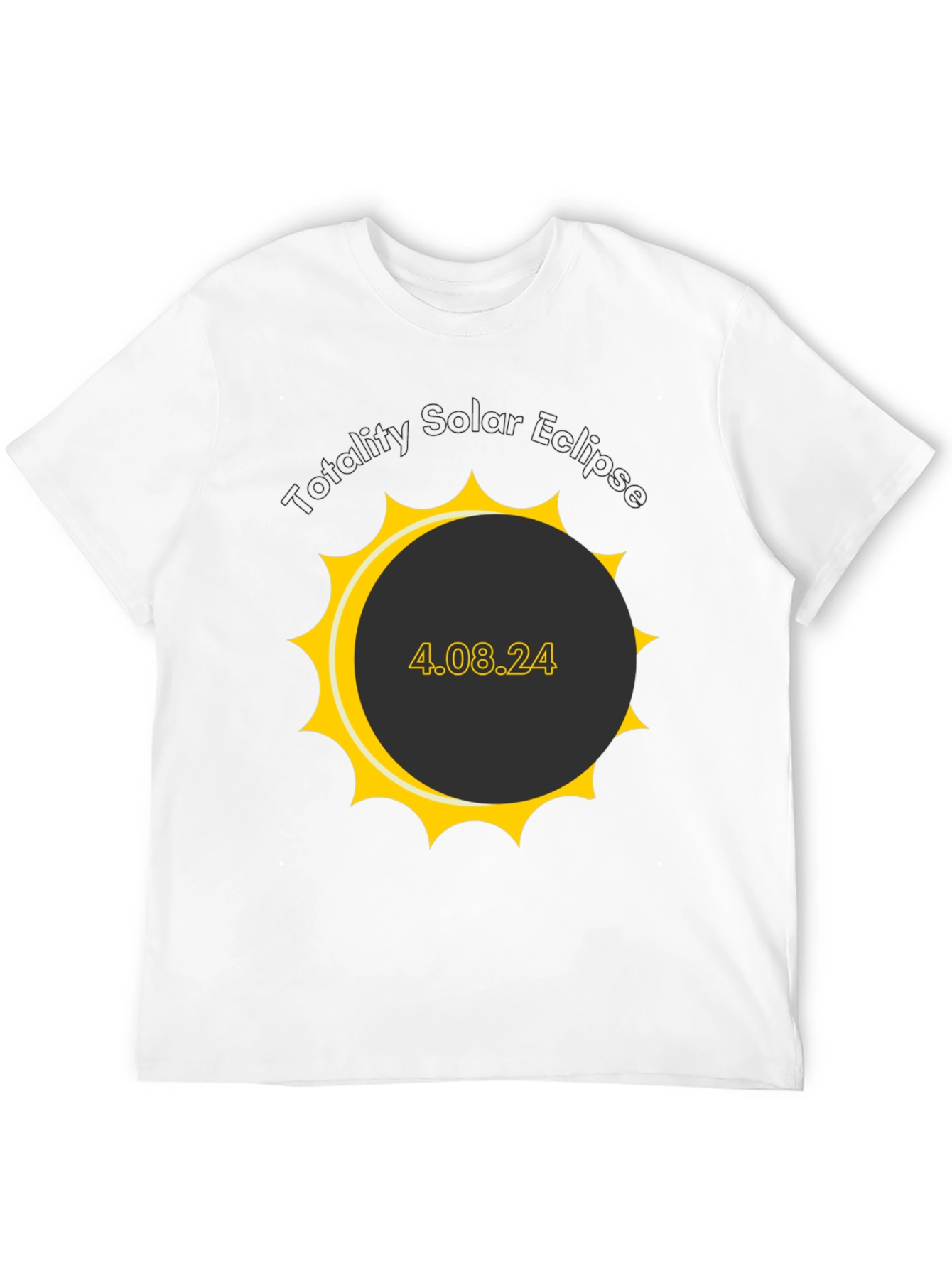 Total Solar Eclipse 4.08.24 T-Shirt