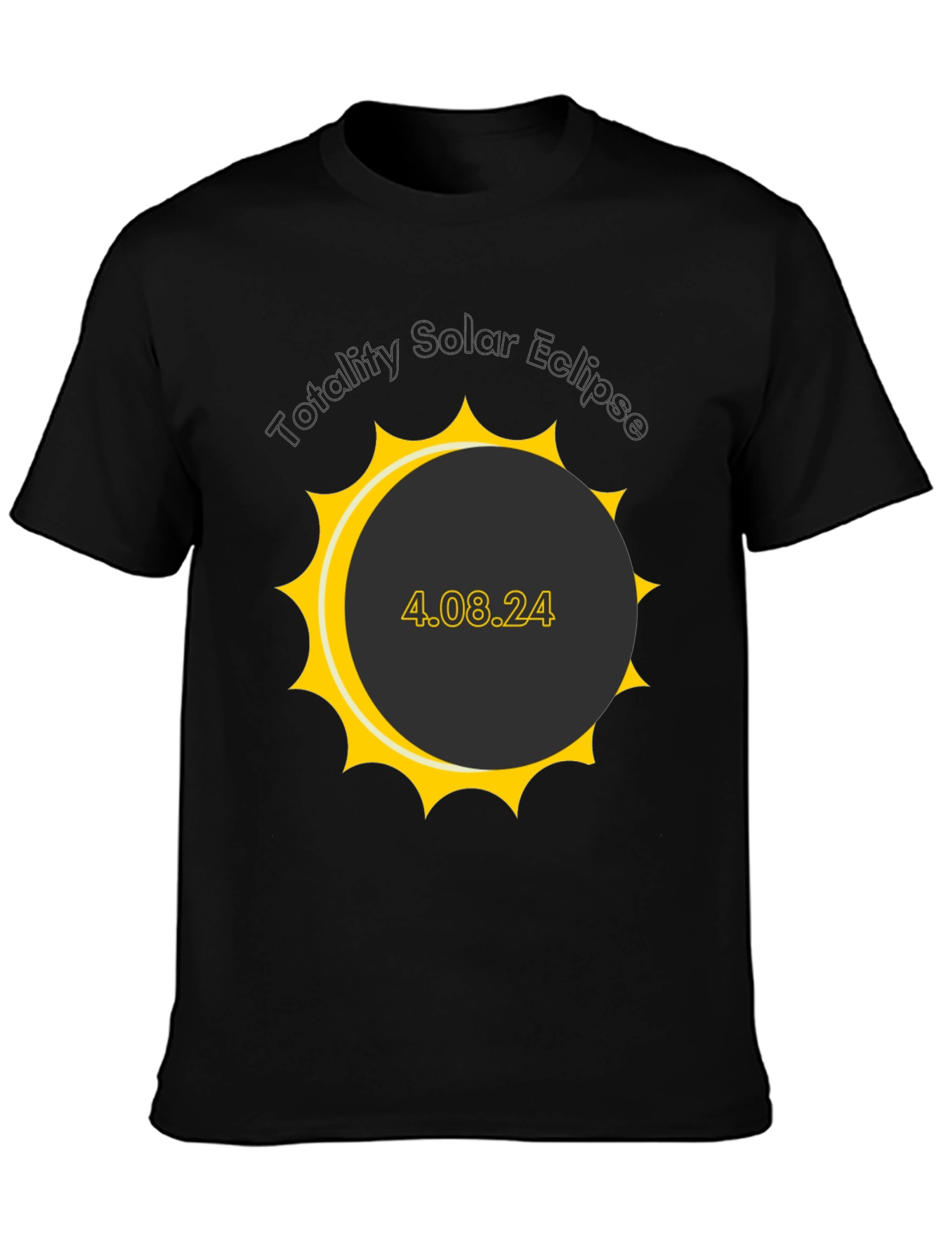 Total Solar Eclipse 4.08.24 T-Shirt