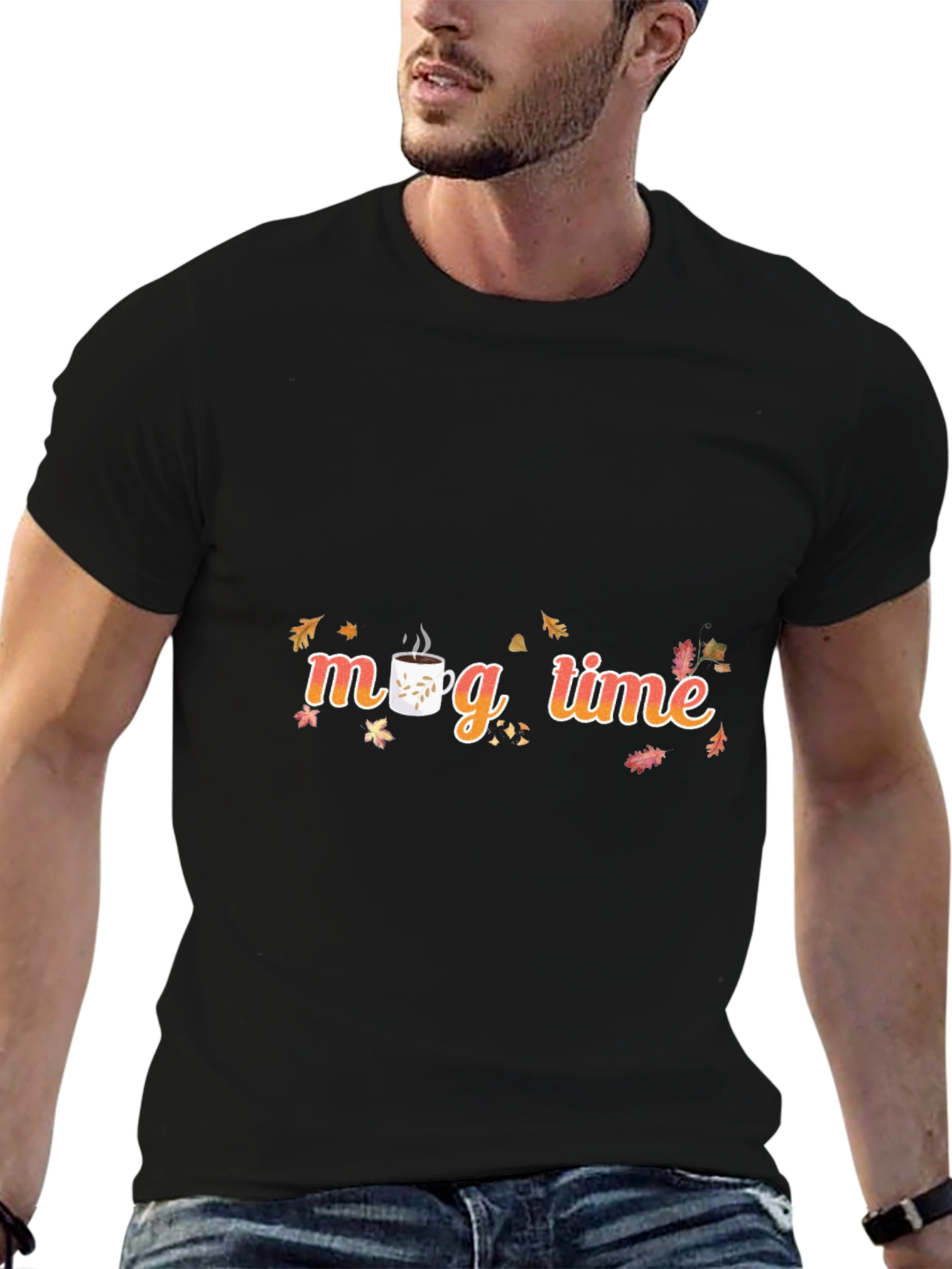 Mug Time Fall T-Shirt - Cozy Autumn Vibes