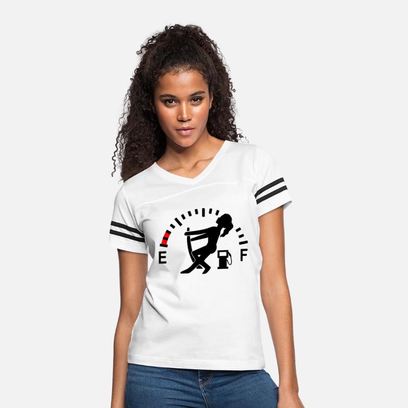 Girl on Empty Afro Puff Vinyl Decal, Gas Cap Decal