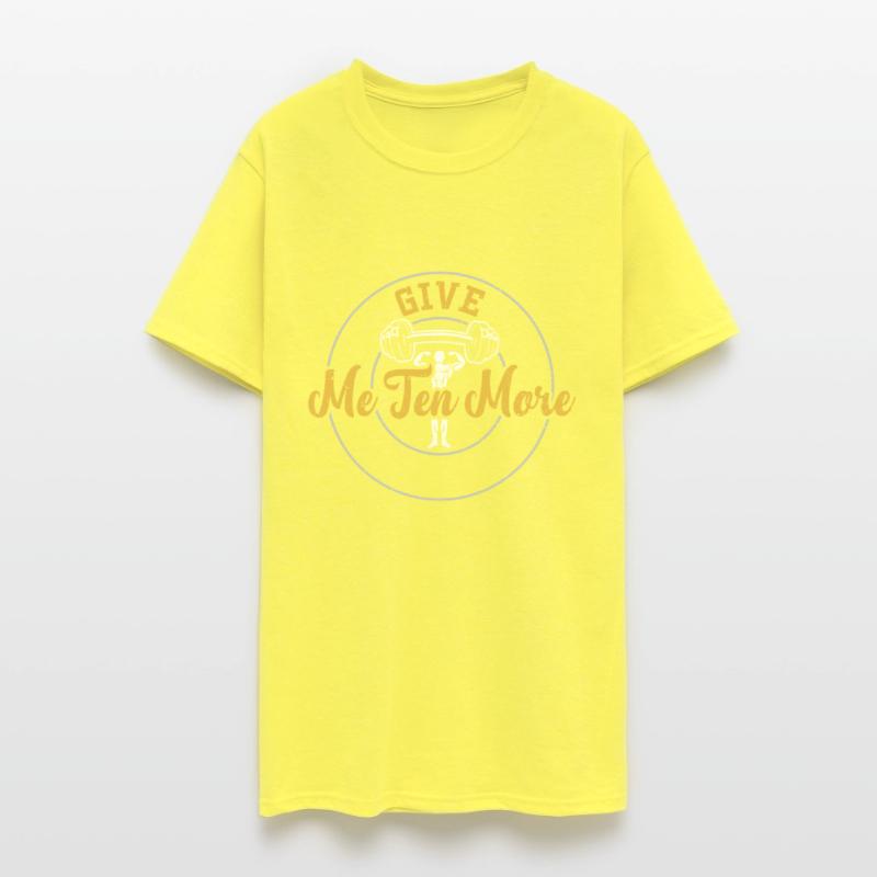 Give Me Ten More - Gym