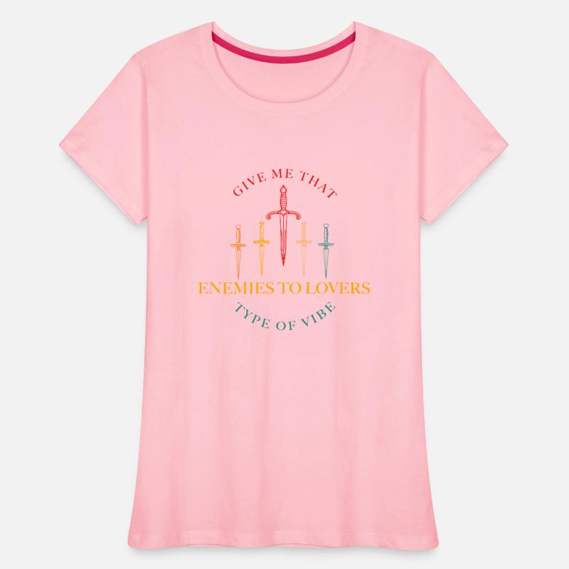 Give Me That Enemies To Lovers Type Of Vibe