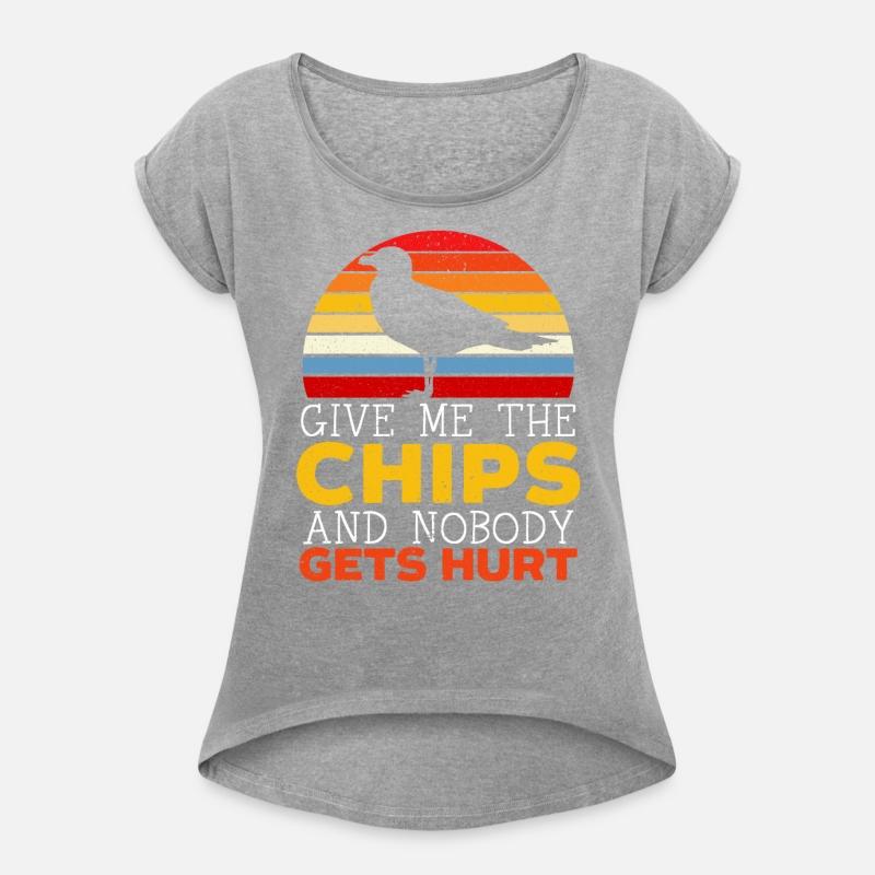 Give Me The Chips And Nobody Gets Hurt Seagull