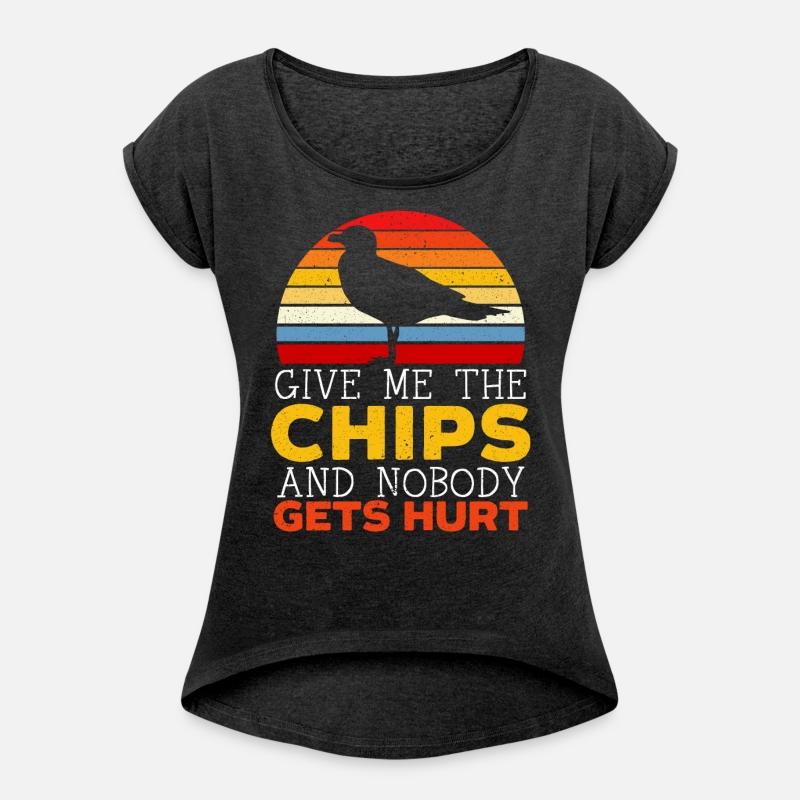 Give Me The Chips And Nobody Gets Hurt Seagull