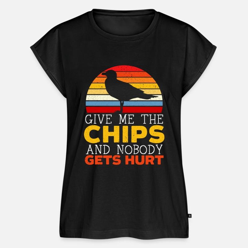 Give Me The Chips And Nobody Gets Hurt Seagull