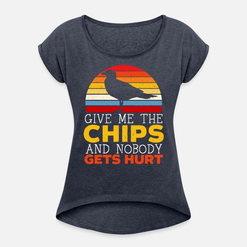 Give Me The Chips And Nobody Gets Hurt Seagull