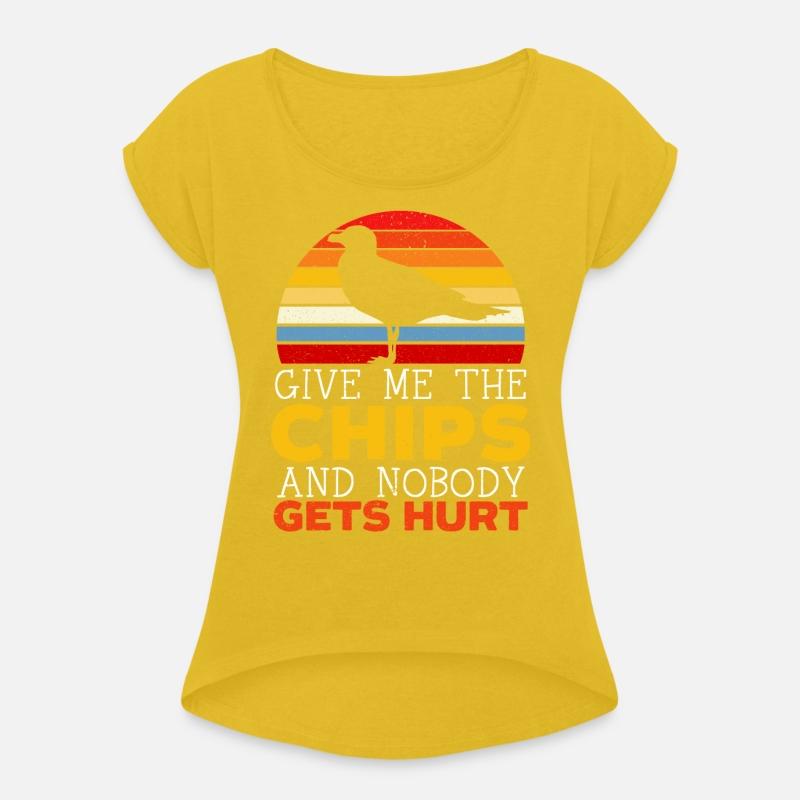 Give Me The Chips And Nobody Gets Hurt Seagull