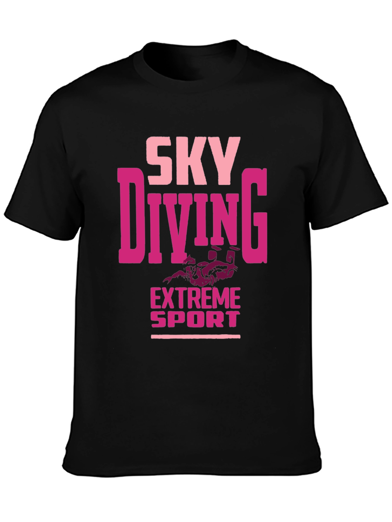Skydiving Extreme Sport Graphic Tee