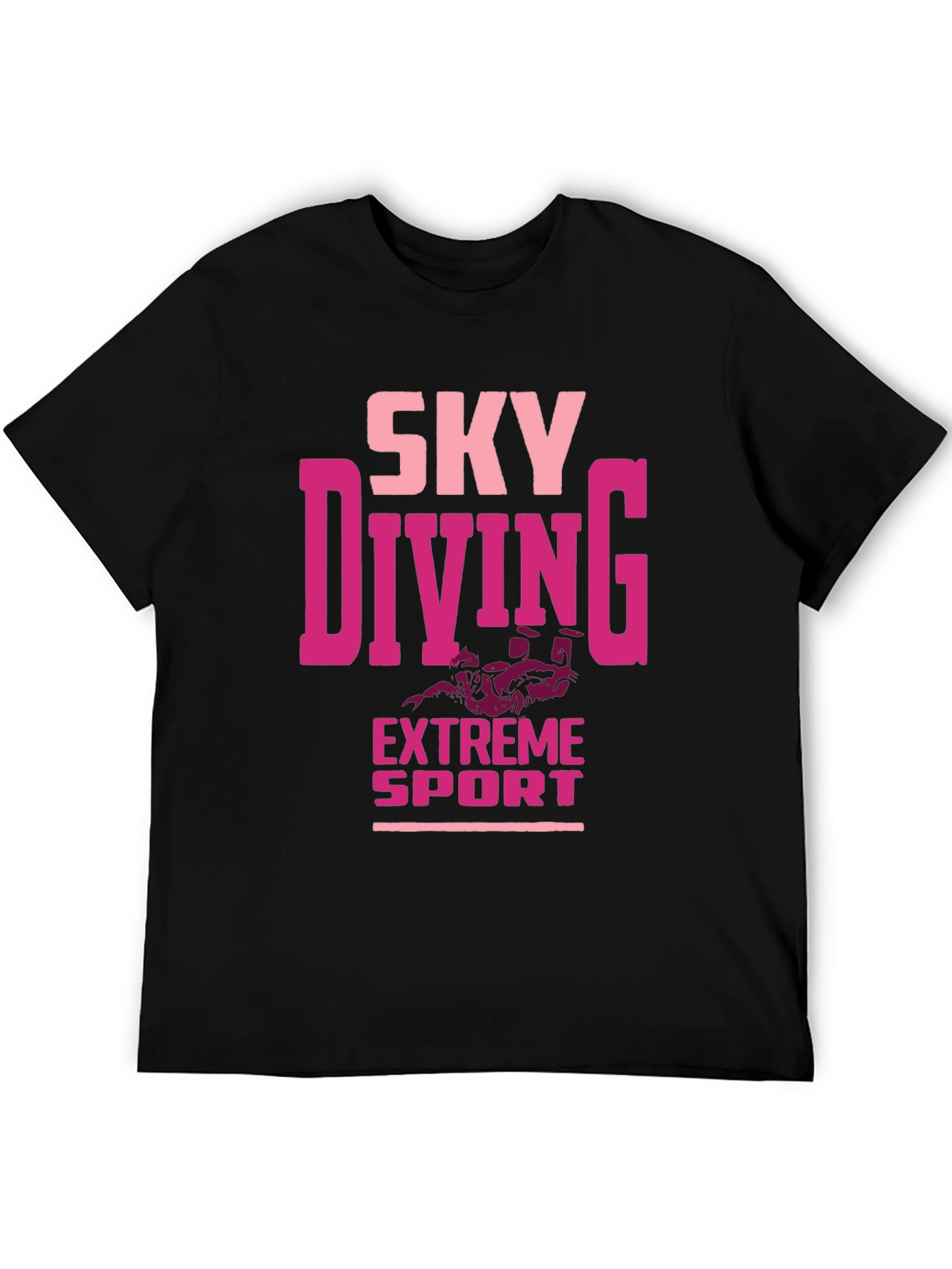 Skydiving Extreme Sport Graphic Tee