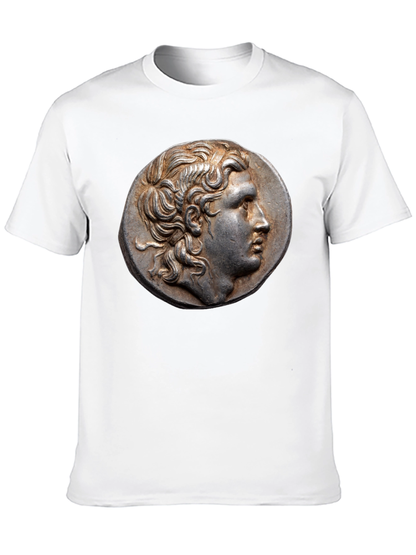 Alexander the Great Coin Graphic Tee