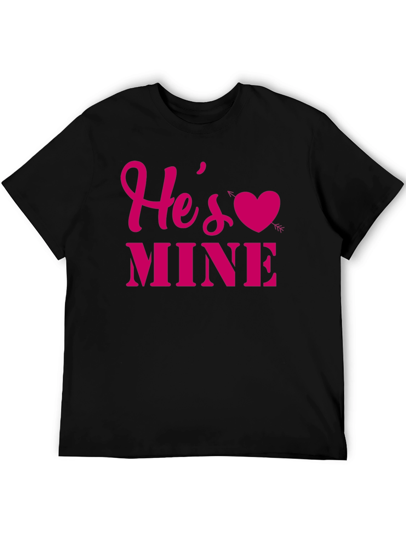 Hes Mine Valentines Day T-Shirt
