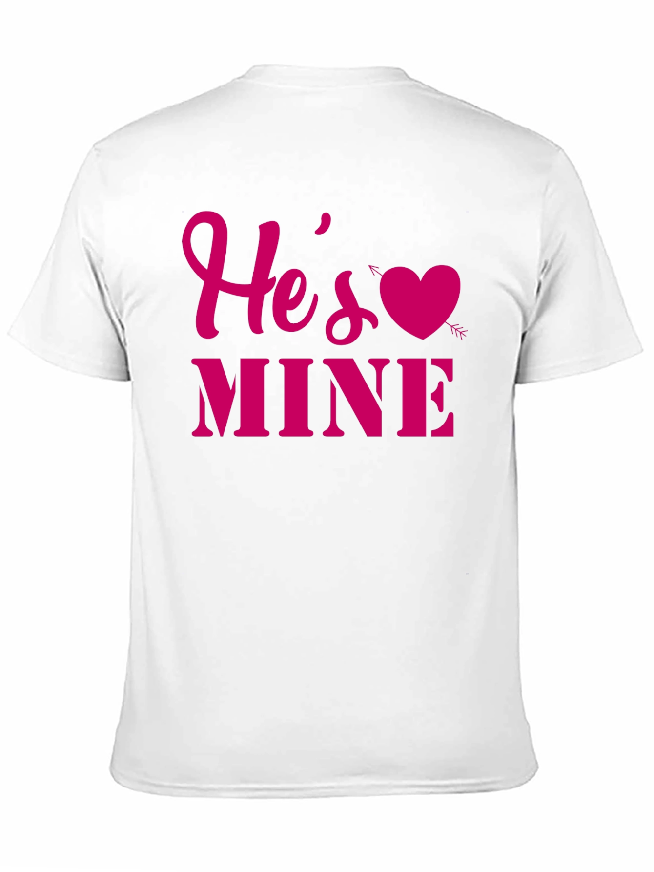 Hes Mine Valentines Day T-Shirt