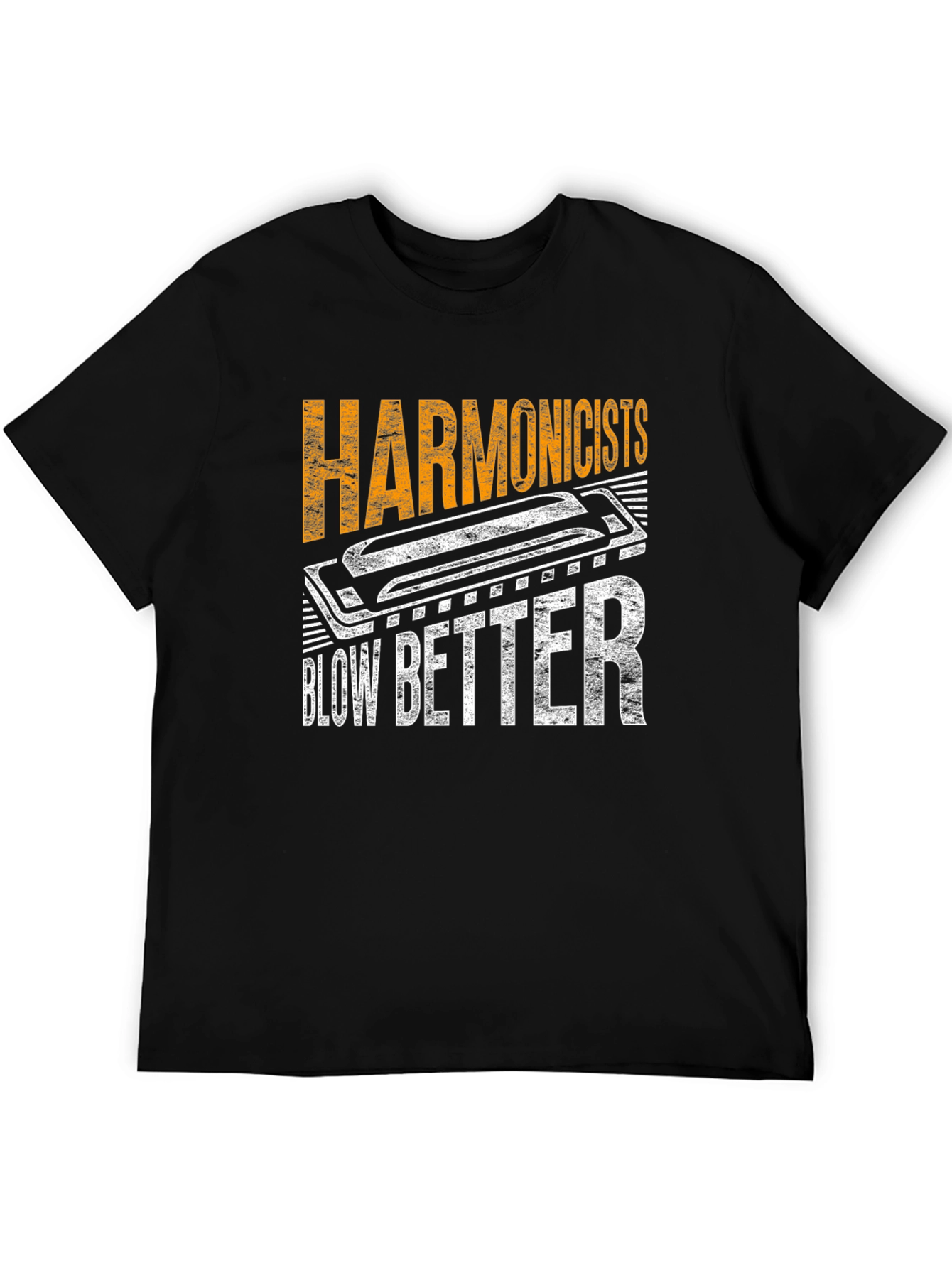 Harmonicists Blow Better Graphic T-Shirt