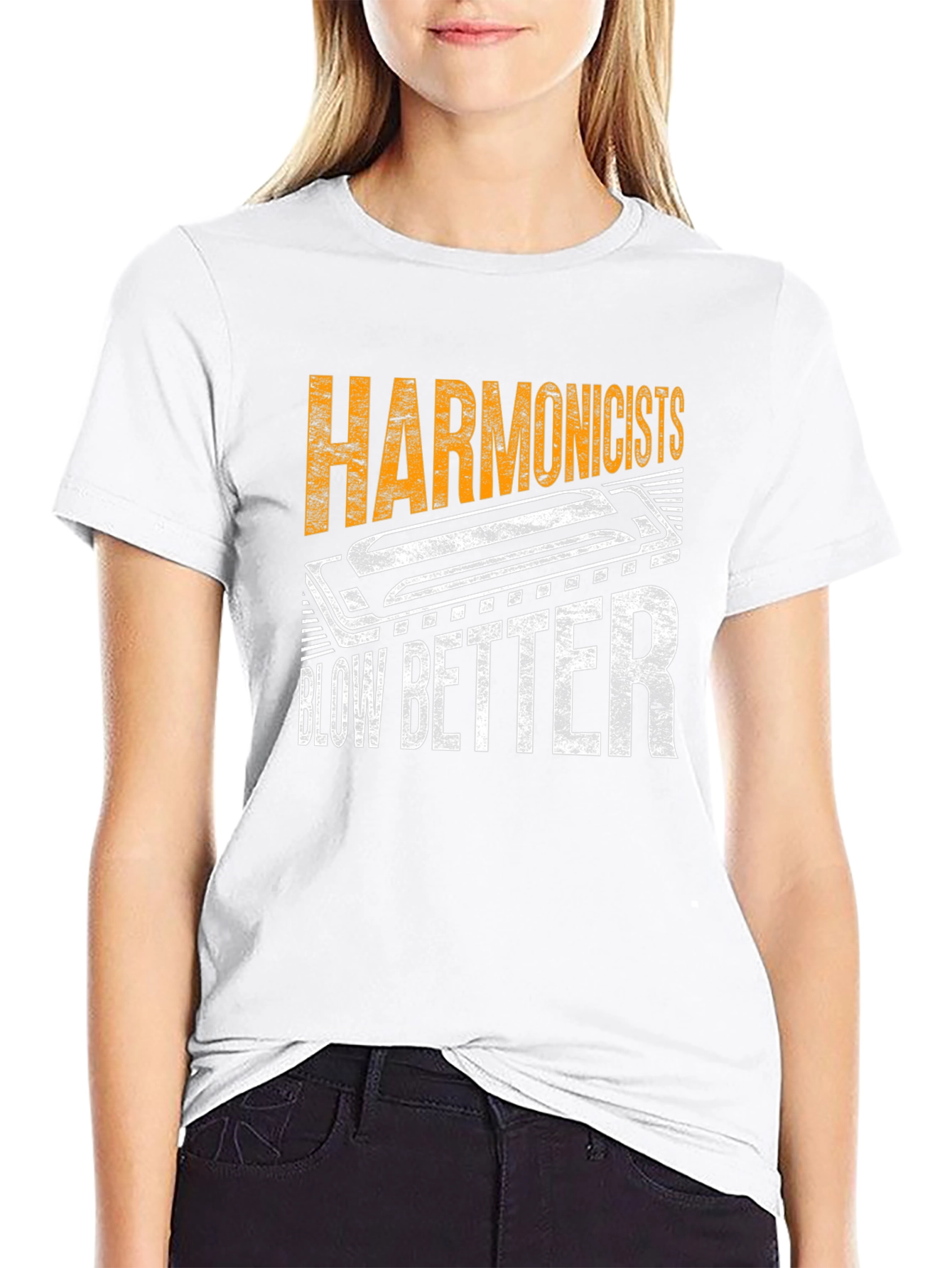 Harmonicists Blow Better Graphic T-Shirt