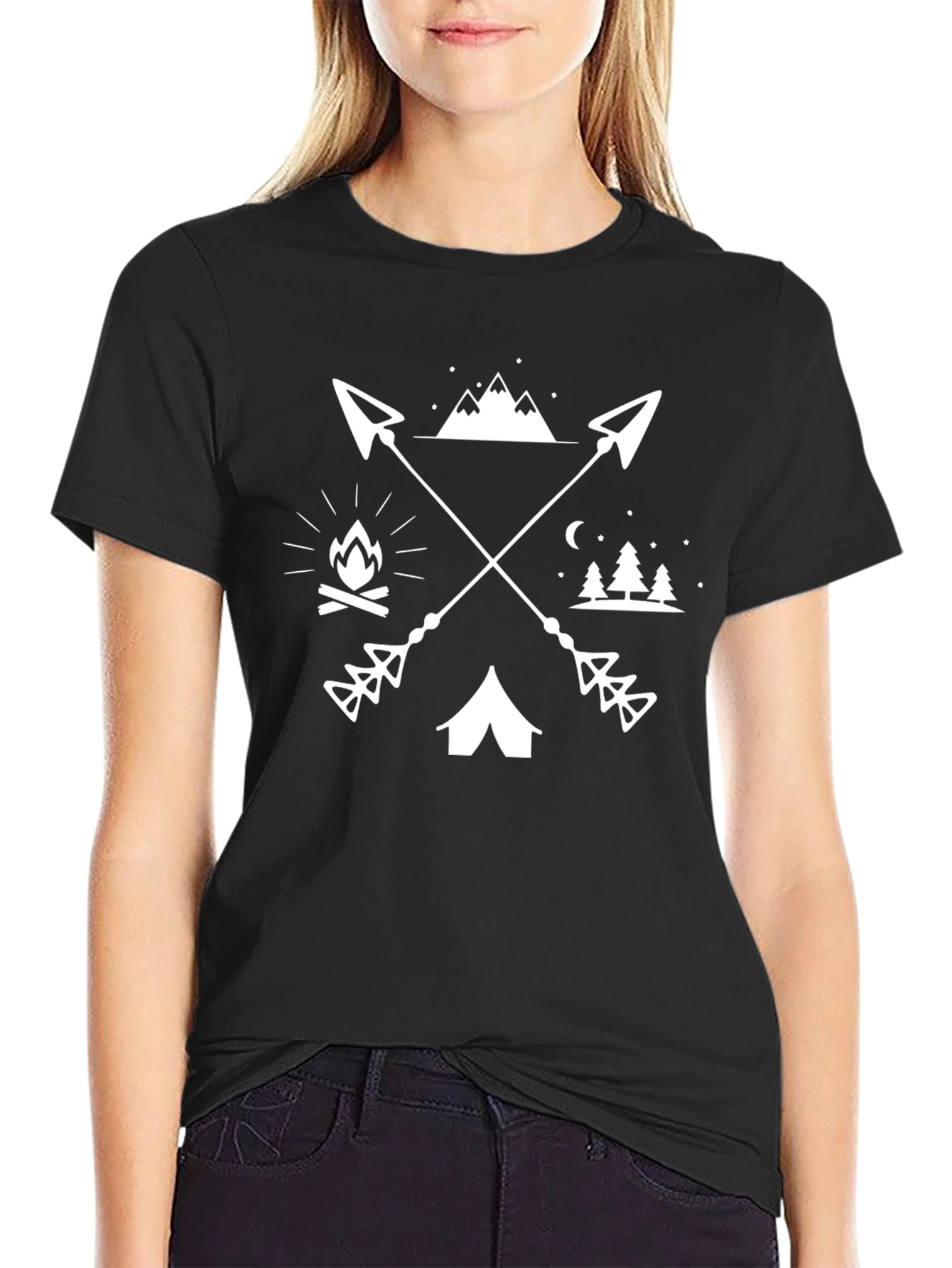 Adventure Awaits Graphic T-Shirt