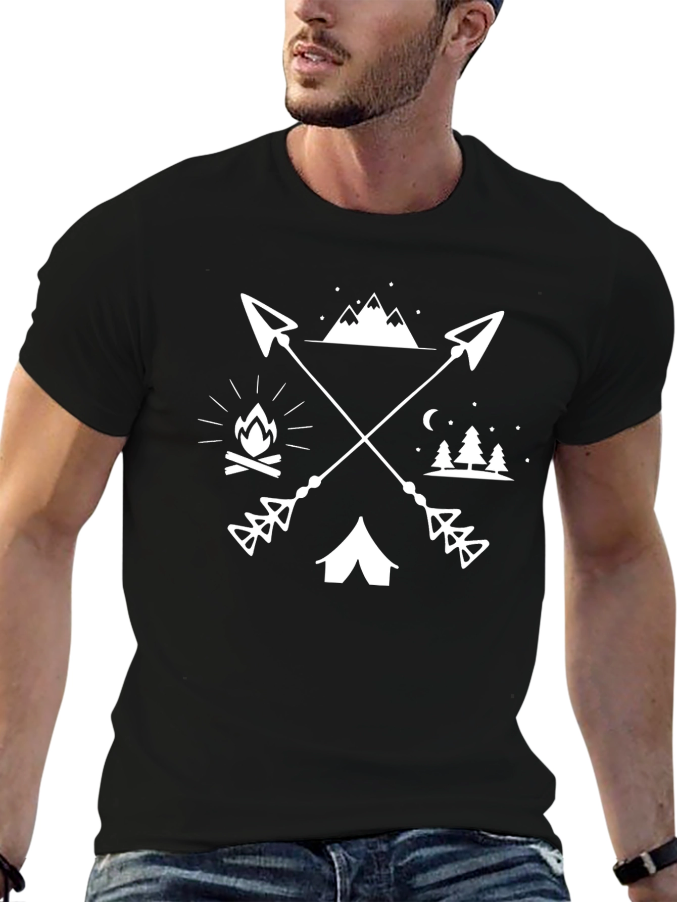 Adventure Awaits Graphic T-Shirt