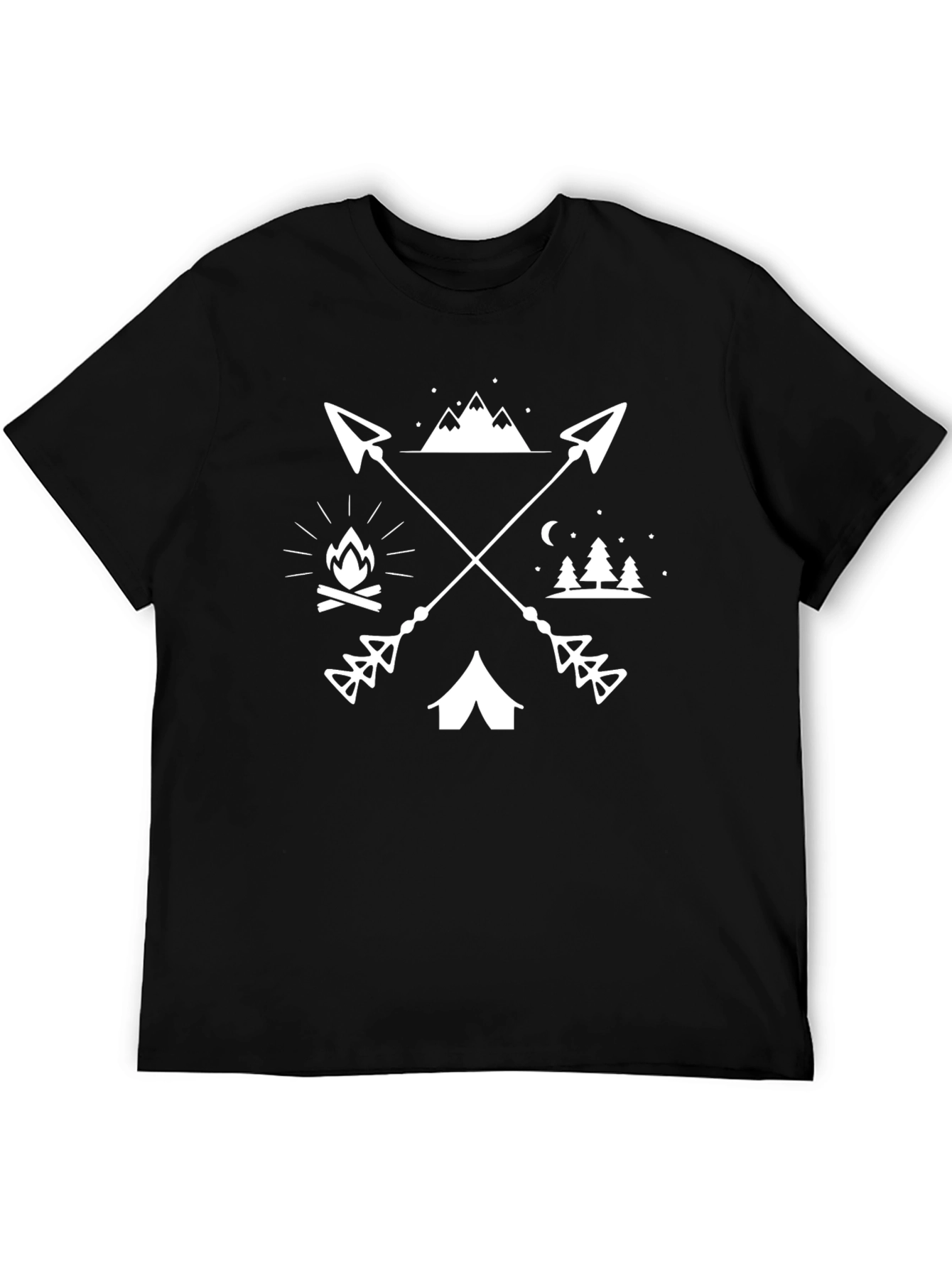 Adventure Awaits Graphic T-Shirt