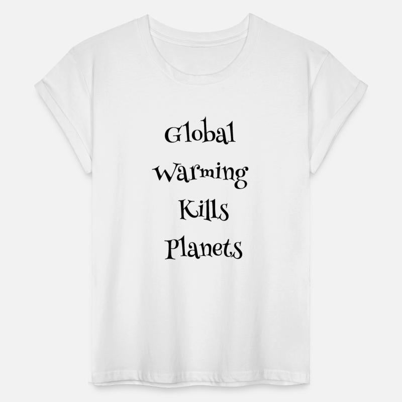 Global Warming Kills Planet, Environmental