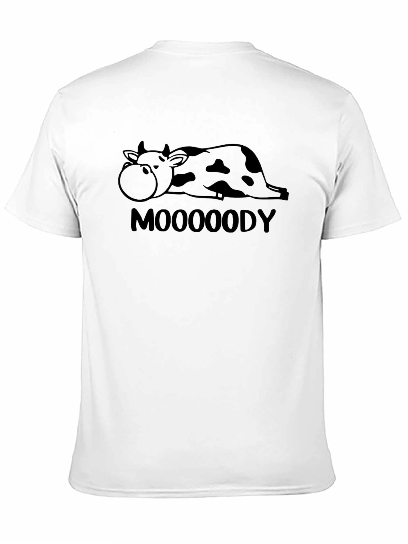 Mooooody Cow Graphic Tee - Relaxed Fit