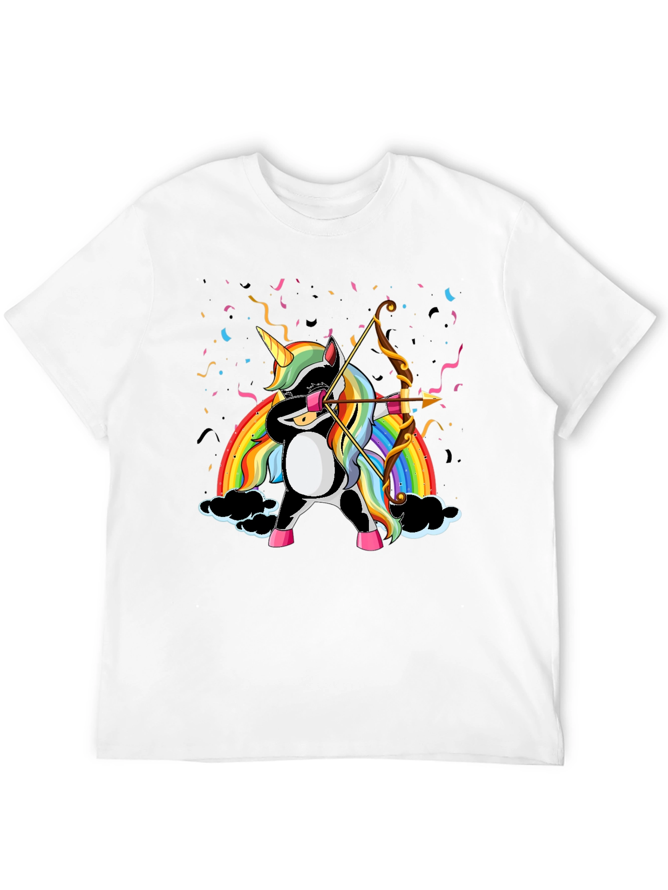 Unicorn Archer T-Shirt - Rainbow Magic