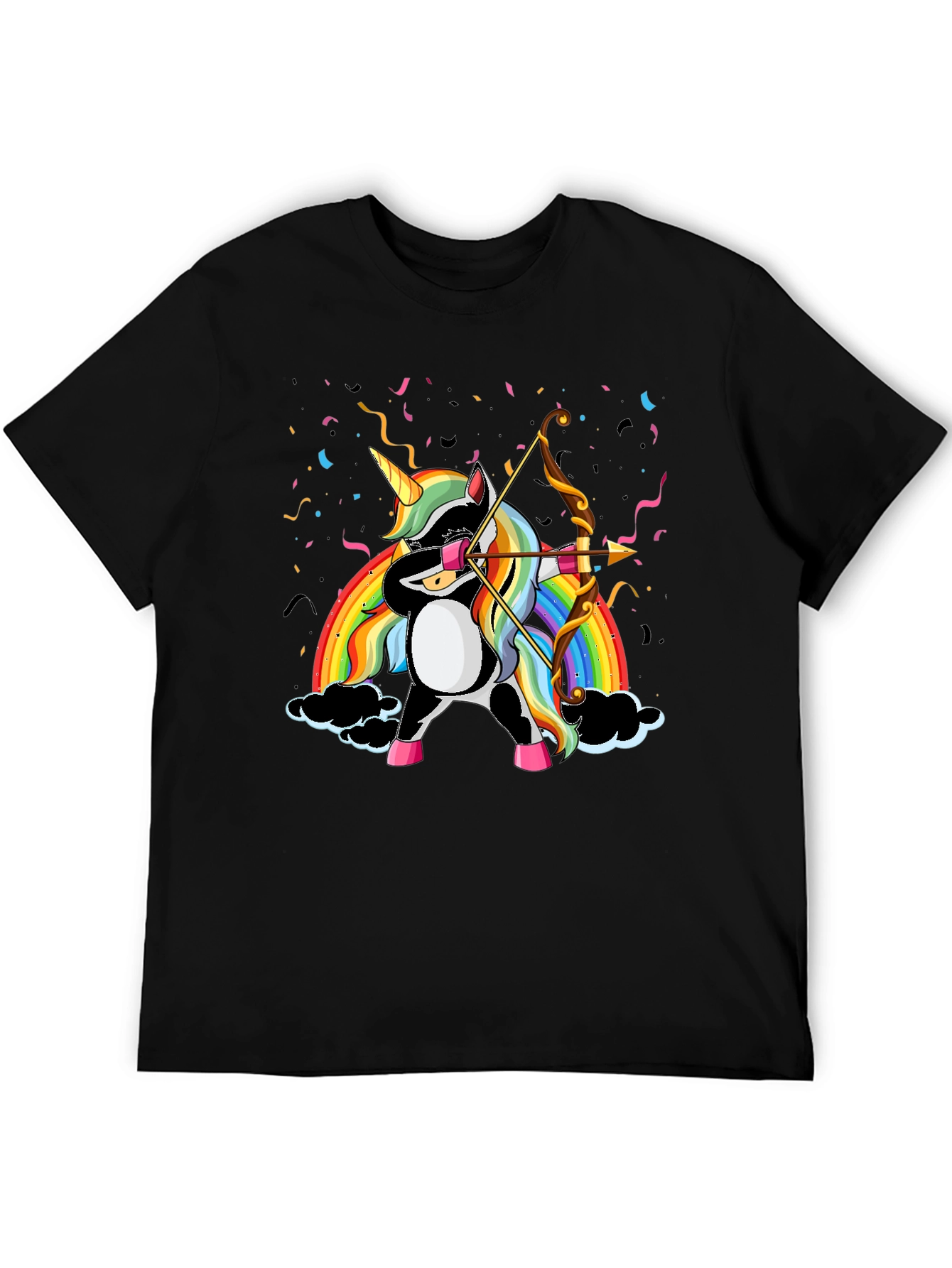 Unicorn Archer T-Shirt - Rainbow Magic