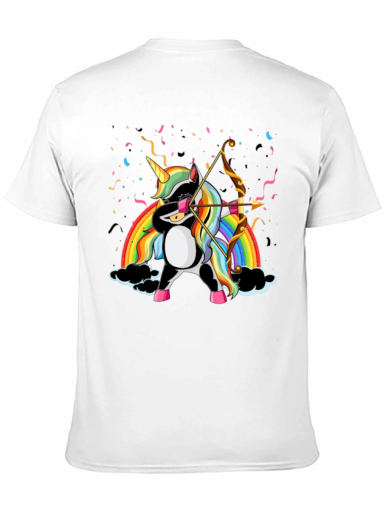 Unicorn Archer T-Shirt - Rainbow Magic