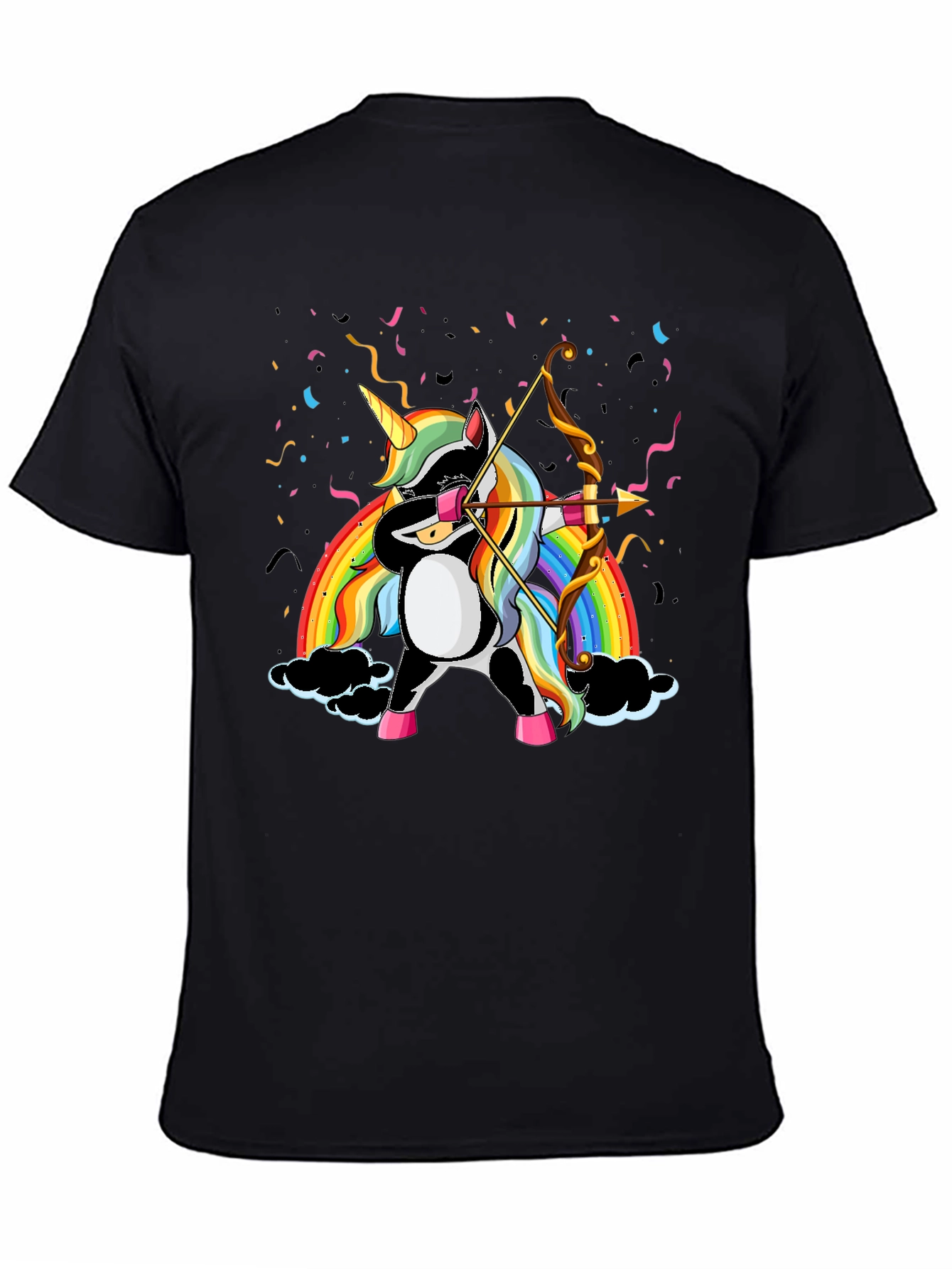 Unicorn Archer T-Shirt - Rainbow Magic