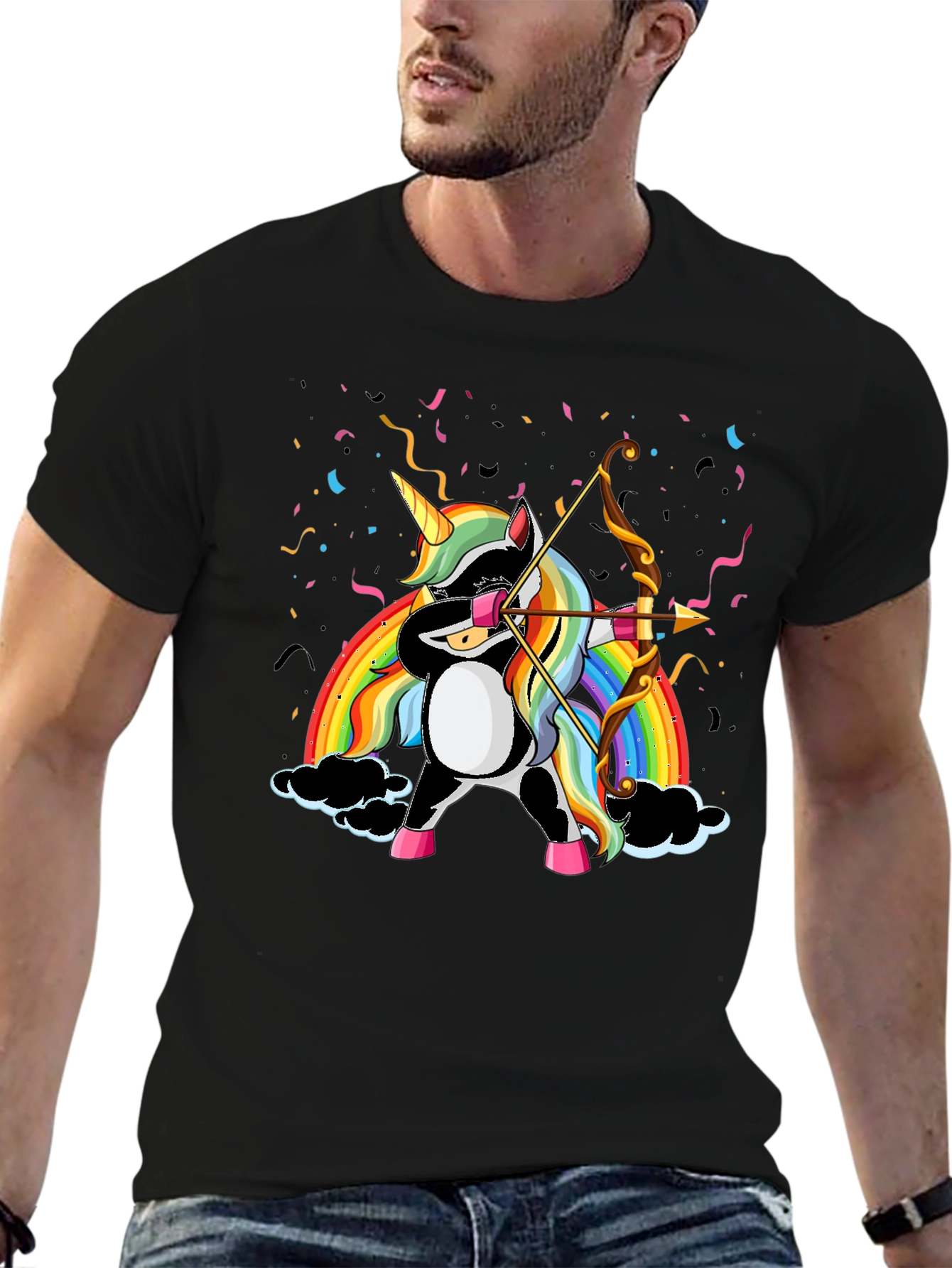 Unicorn Archer T-Shirt - Rainbow Magic