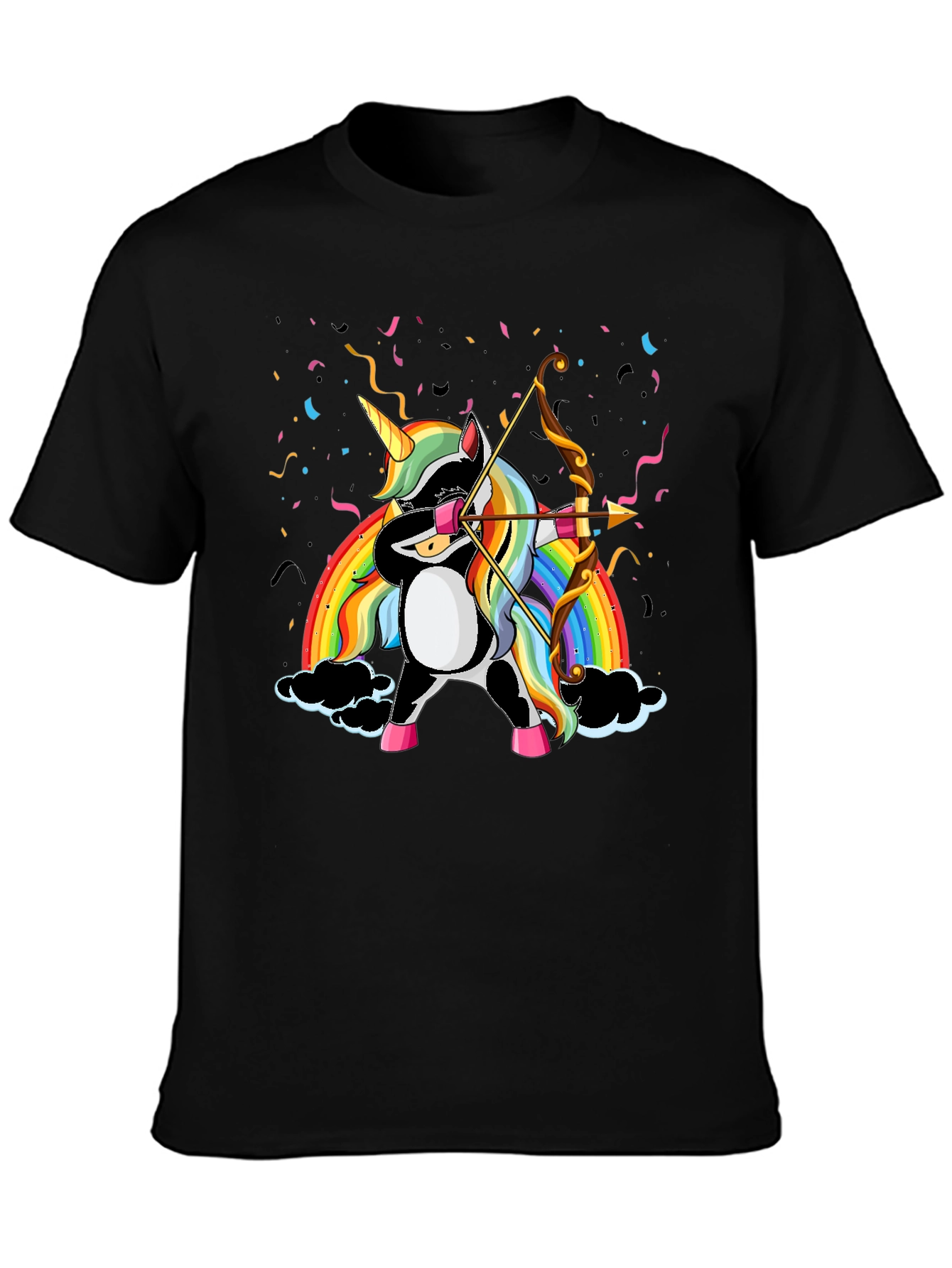 Unicorn Archer T-Shirt - Rainbow Magic