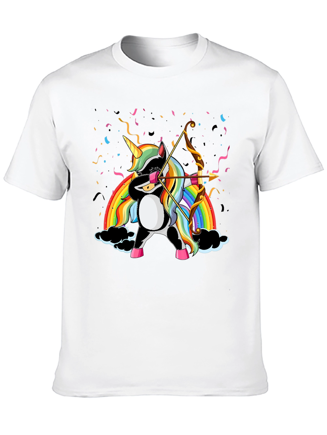 Unicorn Archer T-Shirt - Rainbow Magic