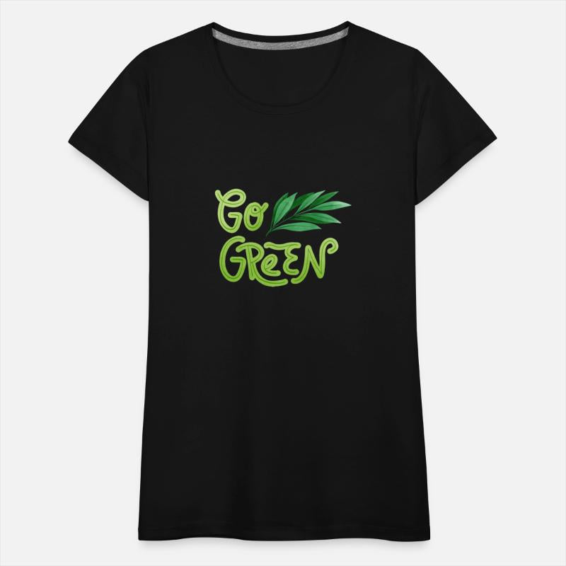 Go Green Save the Plant Earth