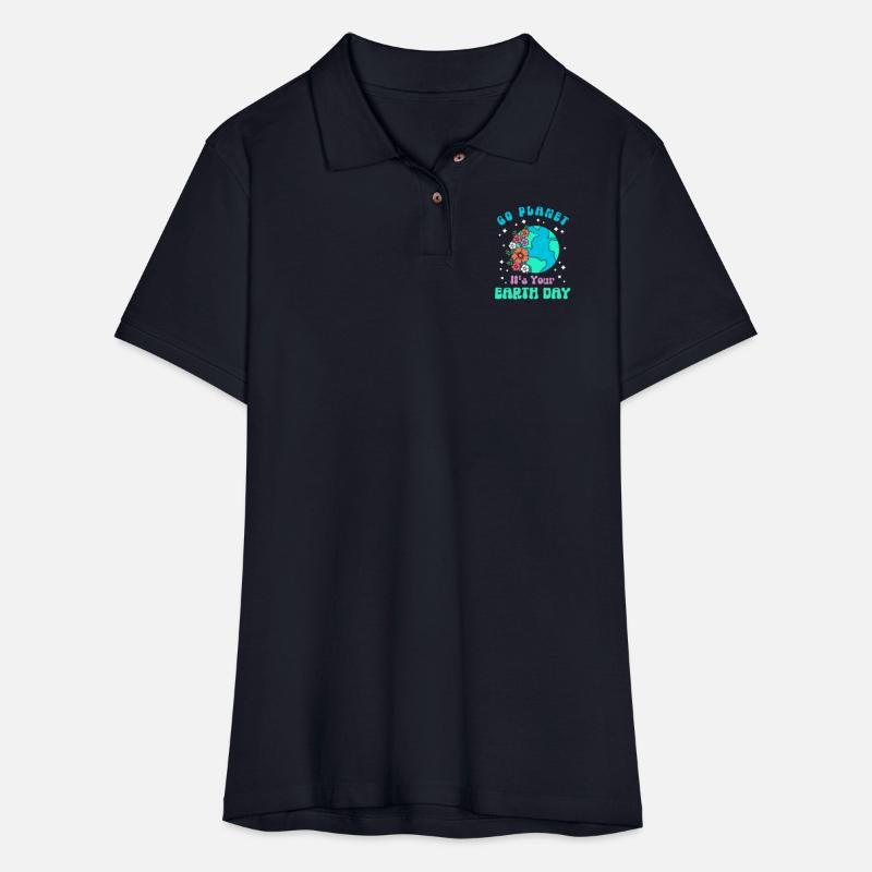 Go Planet its your Earthday - Earth, Flower