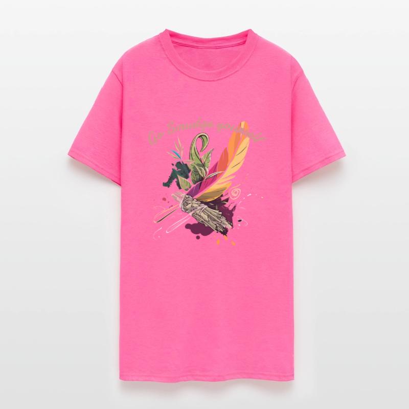 Go Smudge yourself - Smudge Sage Feather Spiritual