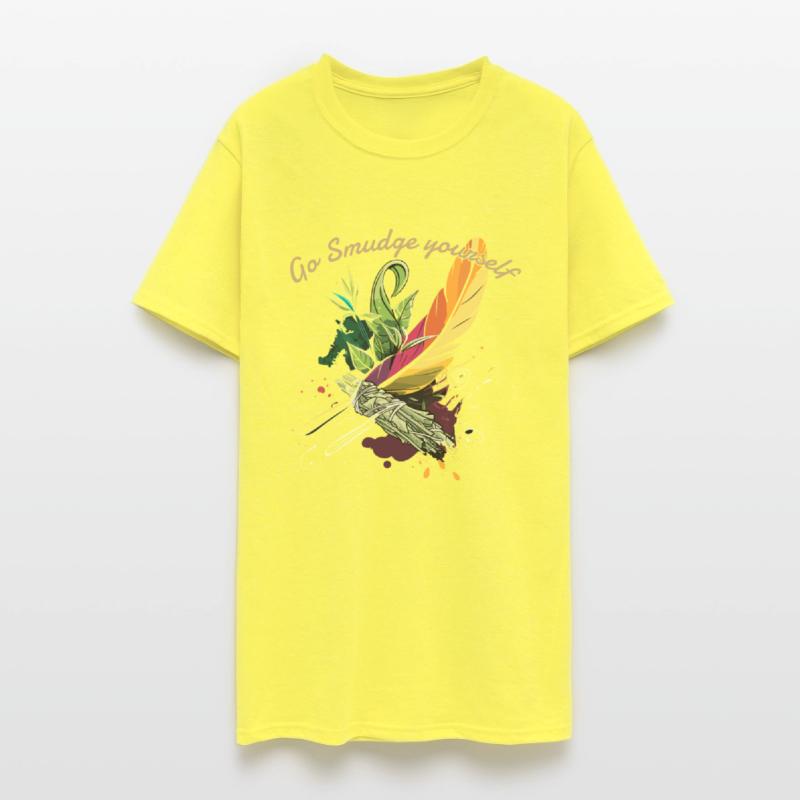 Go Smudge yourself - Smudge Sage Feather Spiritual