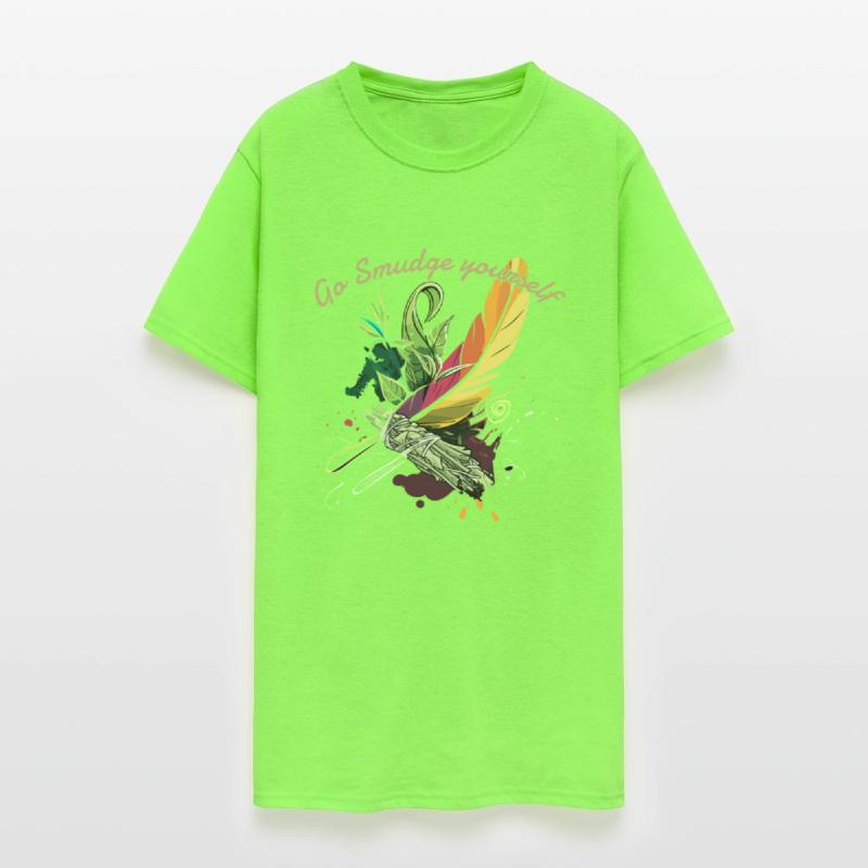 Go Smudge yourself - Smudge Sage Feather Spiritual