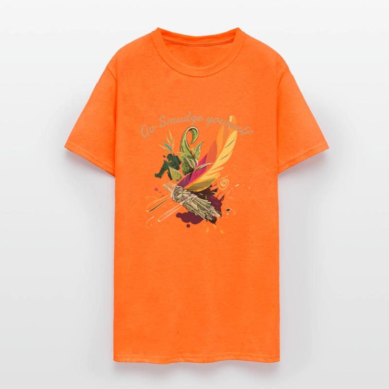 Go Smudge yourself - Smudge Sage Feather Spiritual