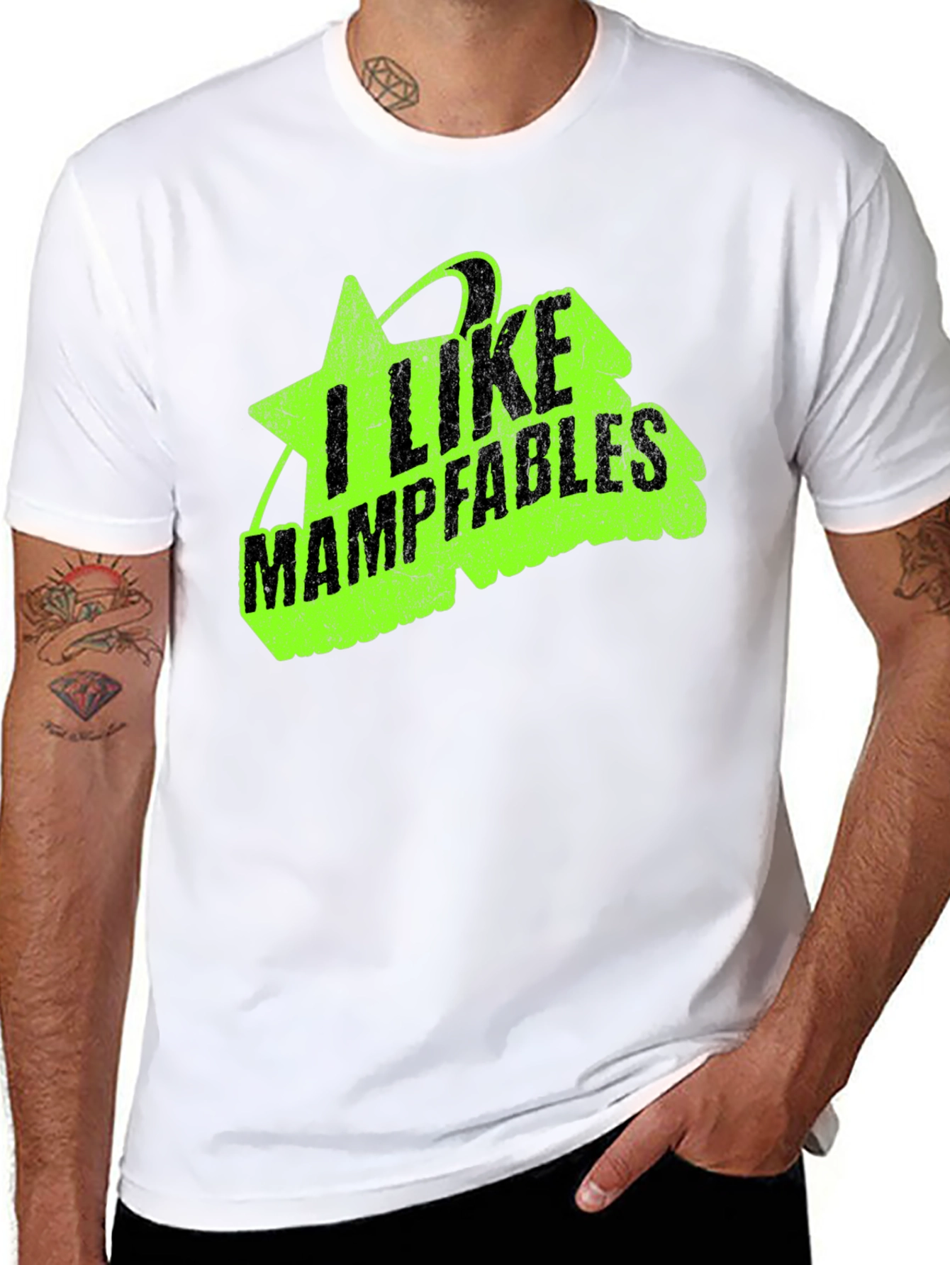 I Like Mampfables T-Shirt - Fun Graphic Tee